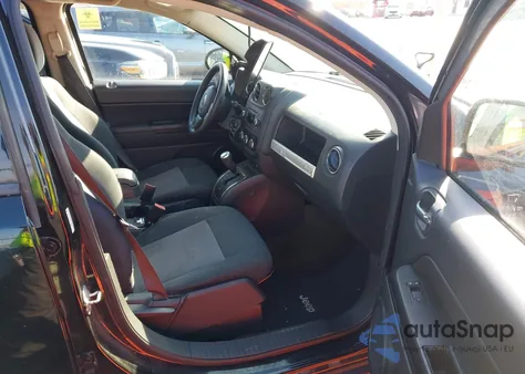 2016 Jeep Compass Sport из США, поврежденный, VIN 1C4NJDBB3GD617579